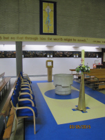 Baptismal font