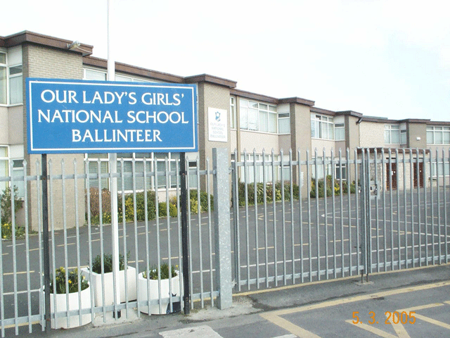 Our Lady's Girls Primary School,Ballinteer, Dublin 16.